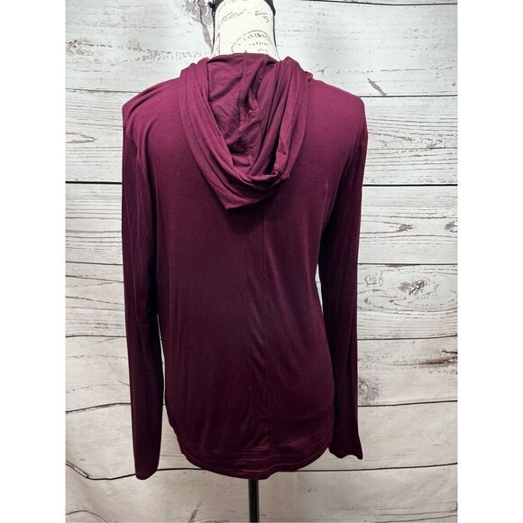 Calvin Klein medium pullover‎ sleepwear maroon sweatshirt - 2892 - Picture 2 of 4